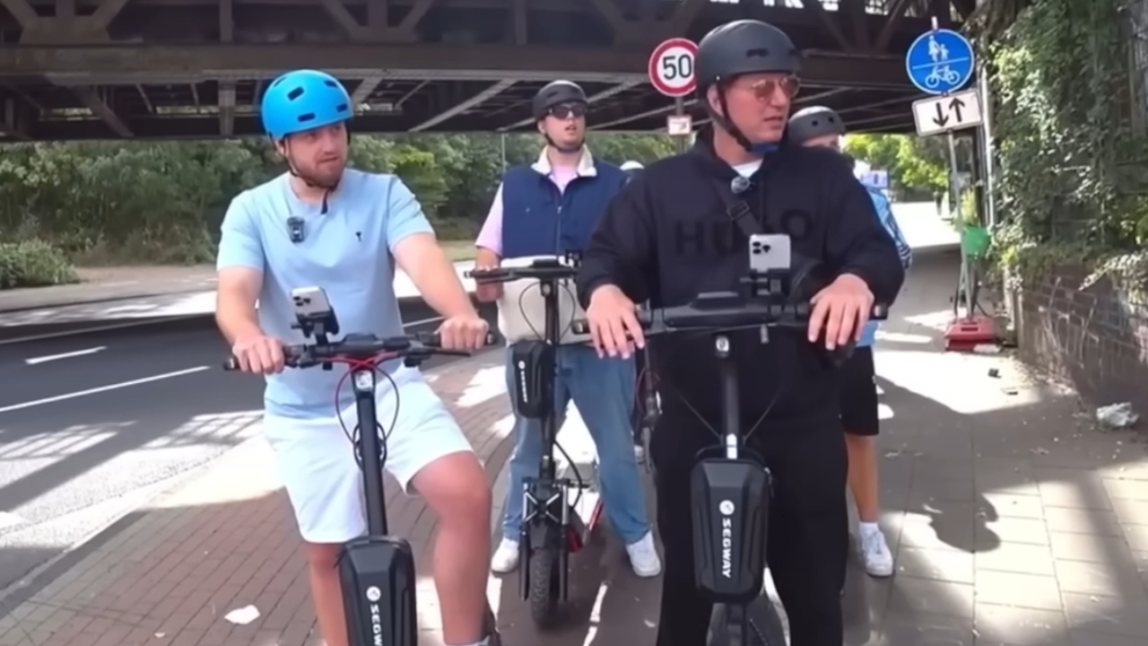 Trymacs Schradin Roller Tour