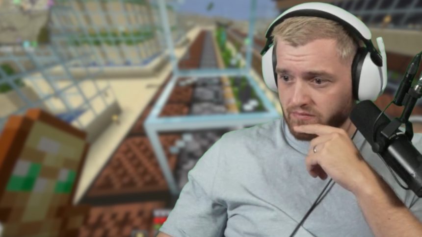 Trymacs spielt Factory in Minecraft