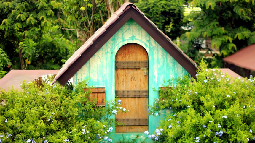 Ttielbild Gartenhaus Unsplash