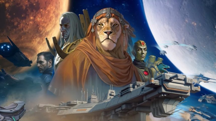 Twilight Imperium Digital Artwork Trailer