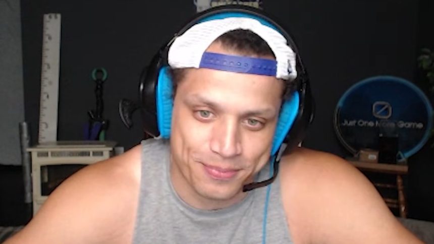 Tyler1 probiert Minecraft