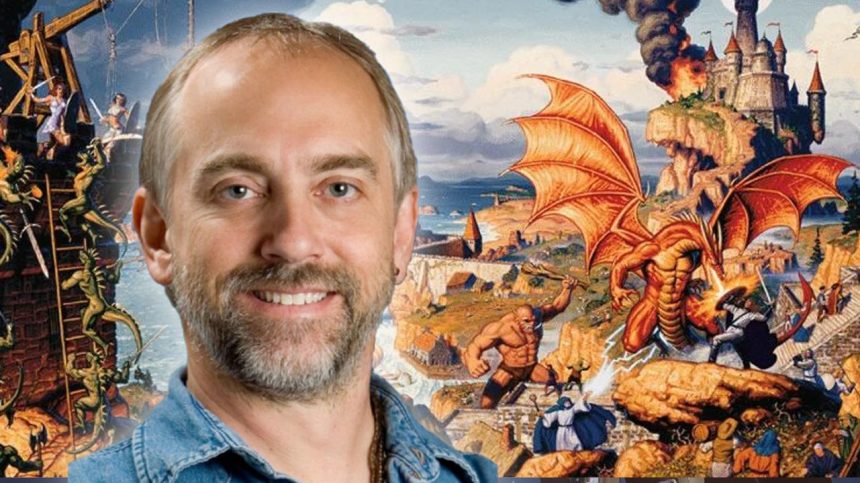 Ultima Online Richard Garriott