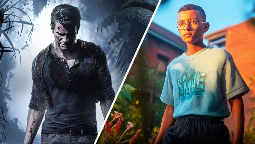 Uncharted vs Uncharted