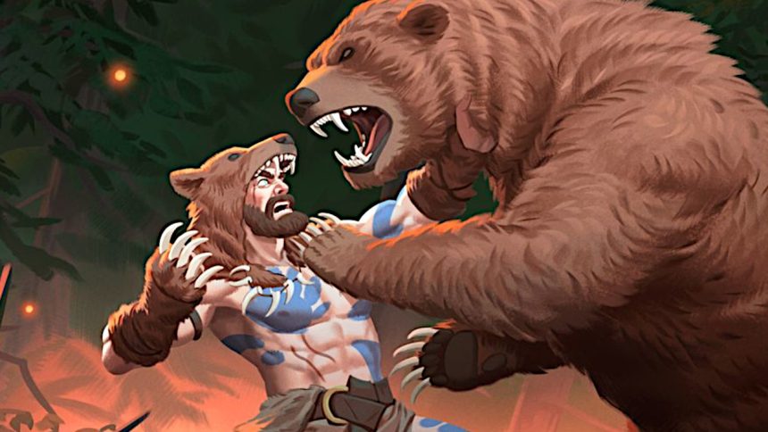 Valheim Berserker gegen Baer Titel