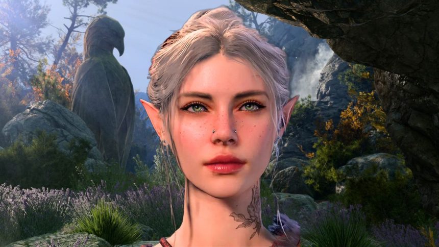 Vemperens Gesichts Mod in Baldurs Gate 3