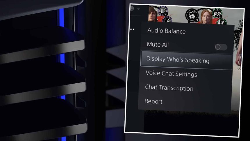 Voice Option PS5 Artikelbild