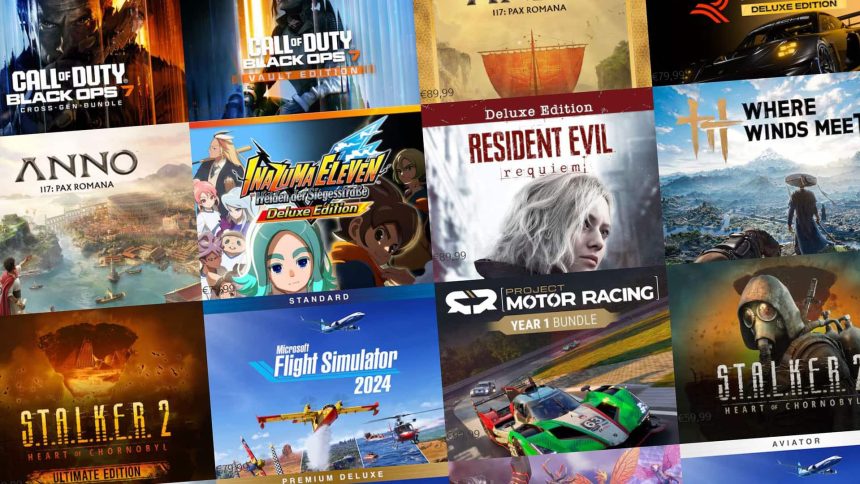 Vorbestell Charts 10 11 2025