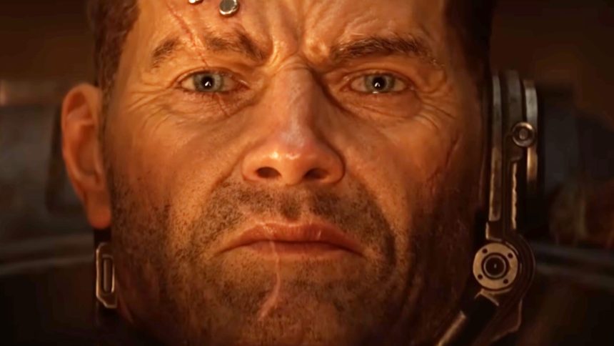 Warhammer 40000 space marine 2 titus figur cinematic titel