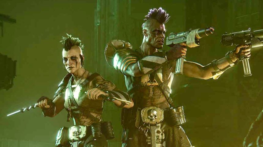 Warhammer 40k Darktide Hive Scums