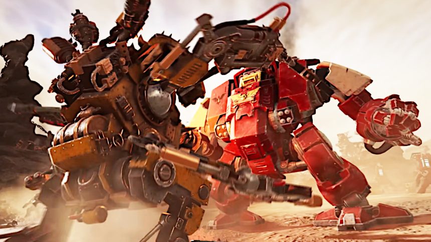 Warhammer 40k Dawn of War 4 killa kan gegen dreadnought titel