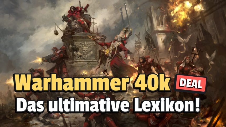 Warhammer 40k Lexikon Amazon 04.11.2025 Teaser