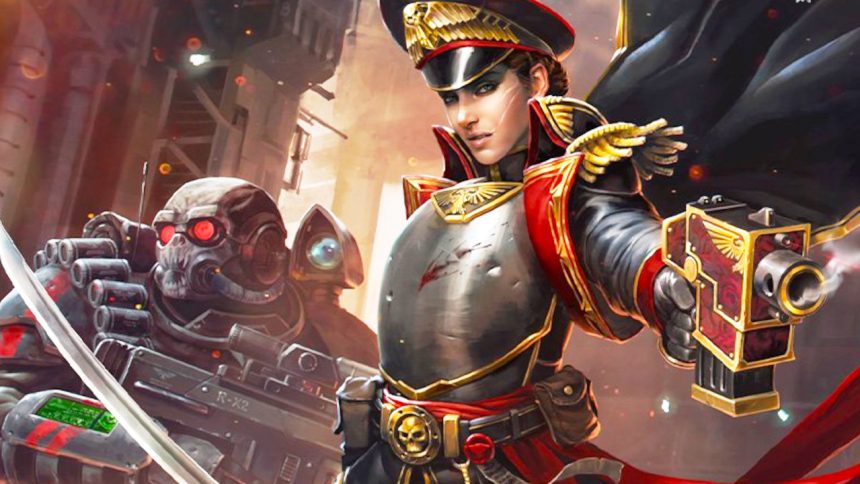 Warhammer 40k Severina Raine Titel