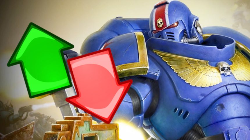 Warhammer 40k Ultramarine ballert ranking titel