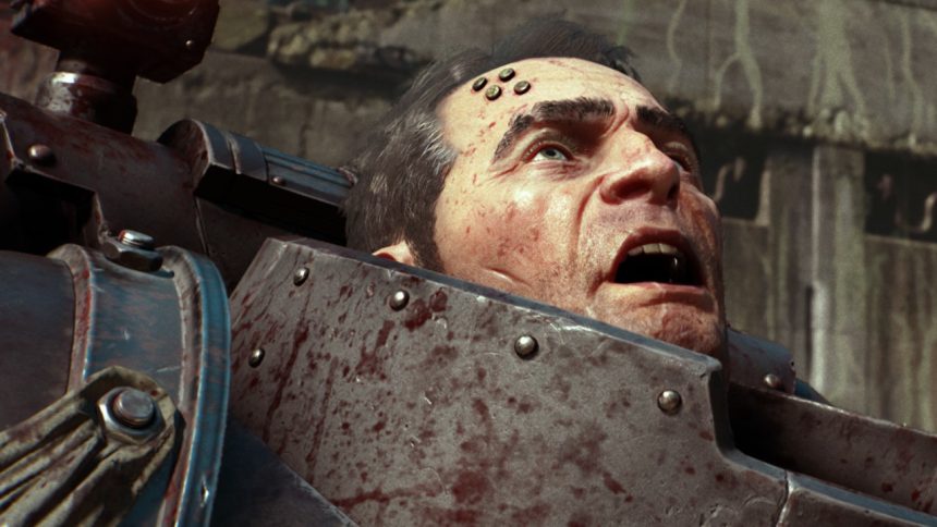 Warhammer 40k space marine 2 titus argh titel