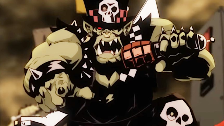 Warhammer 40k the goff rocker ere we go titel