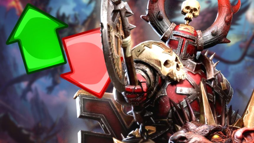 Warhammer Chaos Champion Ranking Titel 2