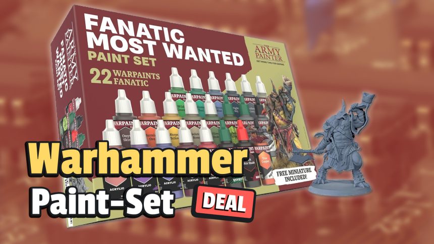 Warhammer Paint Set Teaser