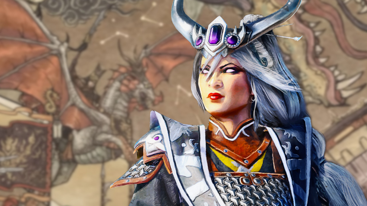 Warhammer The Old World Total War 3 Yiao Ming Cathay Titel