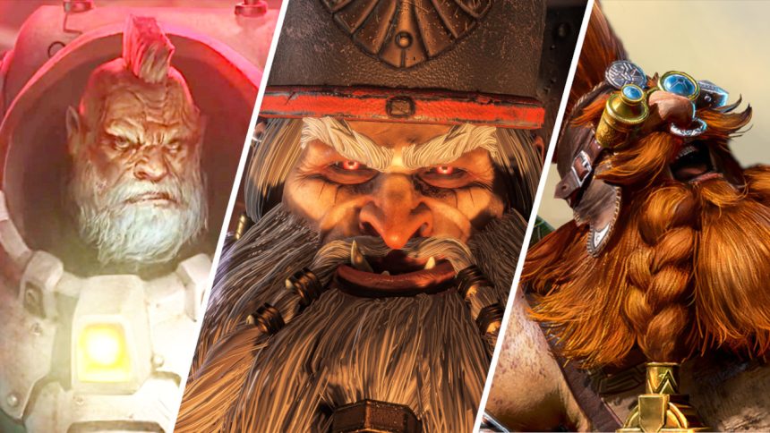 Warhammer zwerge titel votann hashut dawi 2