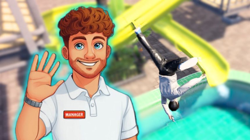 Waterpark Simulator Manager Titelbild