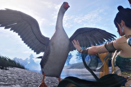 Where Winds Meet Gans