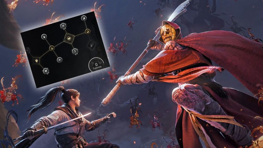 Where Winds Meet wichtigsten Menues