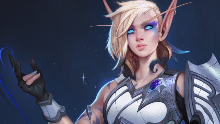 WoW Alleria Artwork titel title 1280x720 1