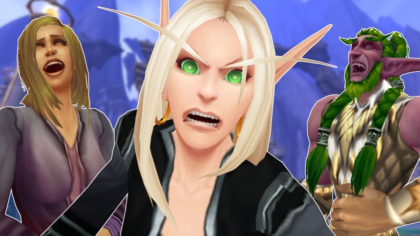 WoW Angry Blood Elf Laughed at titel titel 1280x720 1