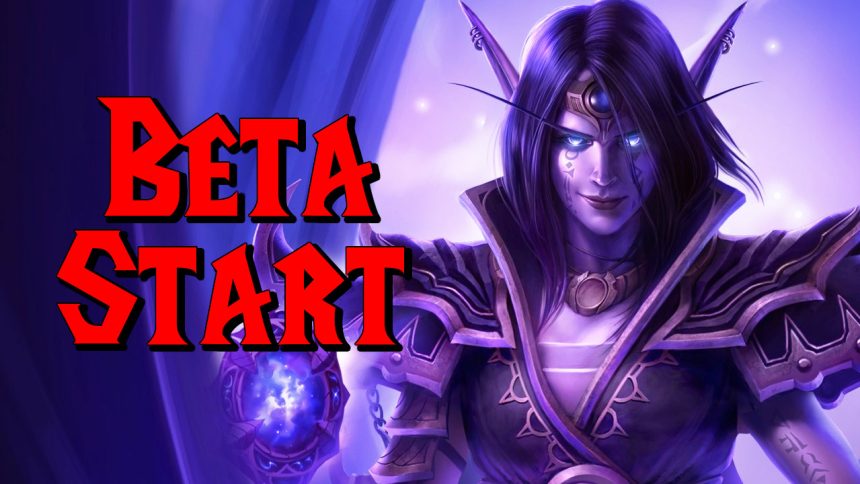 WoW Beta Start Xalatath holding Heart of Darkness titel title 1280x720 1