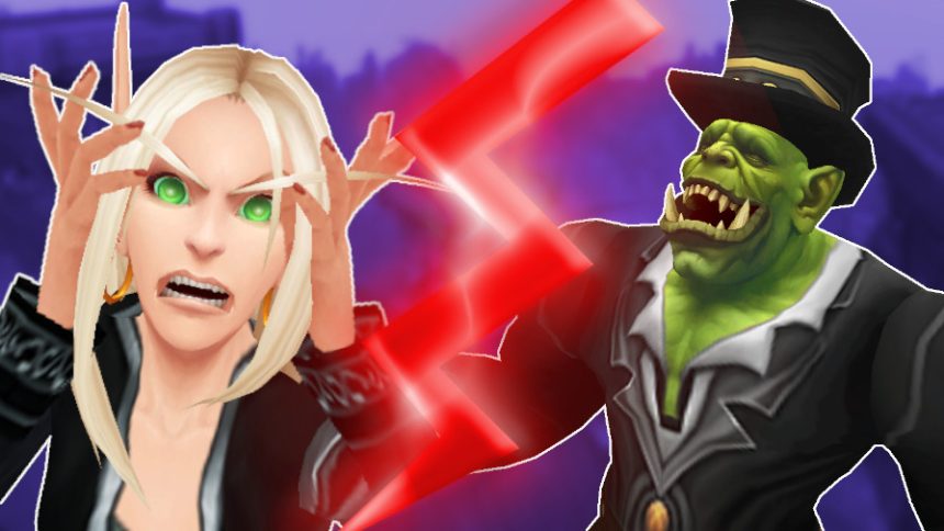 WoW Blood Elf Angry Orc Laugh titel title 1280x720 1