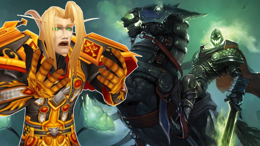 WoW Blood Elf Cry Headless Horseman titel title 1280x720 1