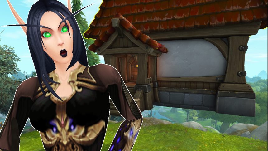WoW Blood Elf Flying House titel title 1280x720 1