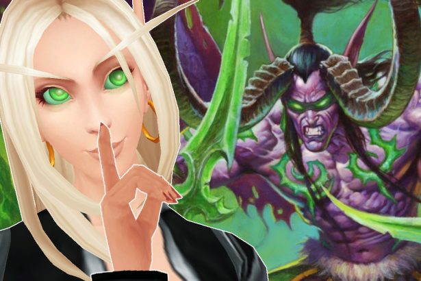 WoW Blood Elf Hush Illidan titel title 1280x720 1