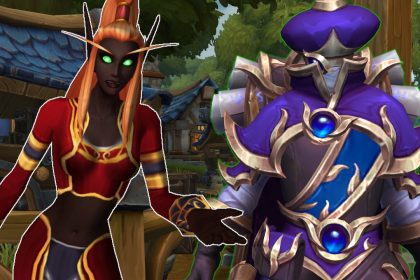 WoW Blood Elf The Last Architect Quest titel title 1280x720 1