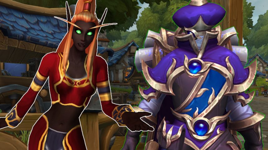 WoW Blood Elf The Last Architect Quest titel title 1280x720 1