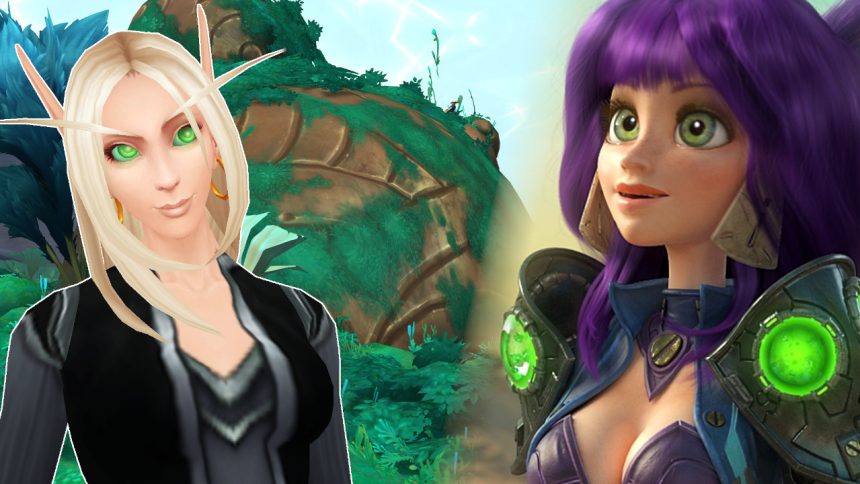 WoW Blood Elf WildStar titel title 1280x720 1