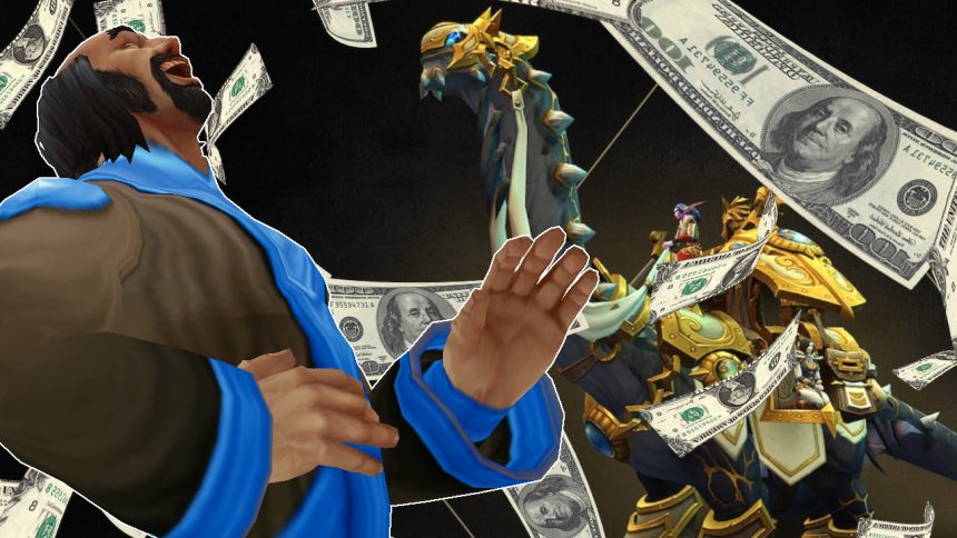 WoW Cash Game Master Brutosaur Mount titel title 1280x720 1