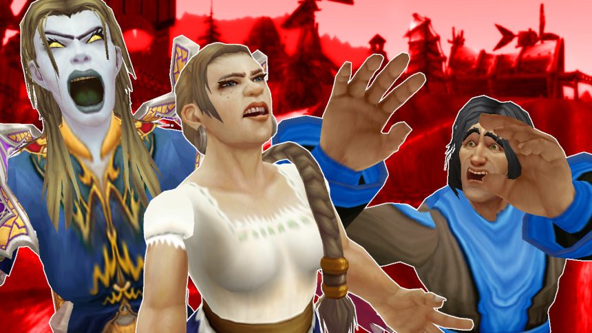 WoW Classic Game Master Cower Angry Dwarf Undead titel title 1280x720 1