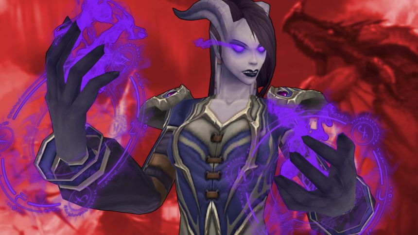 WoW Draenei Embracing the Shadow titel title 1280x720 1