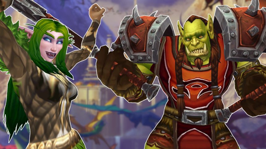 WoW Dragonflight Night Elf Cheer Orc Question titel title 1280x720 1