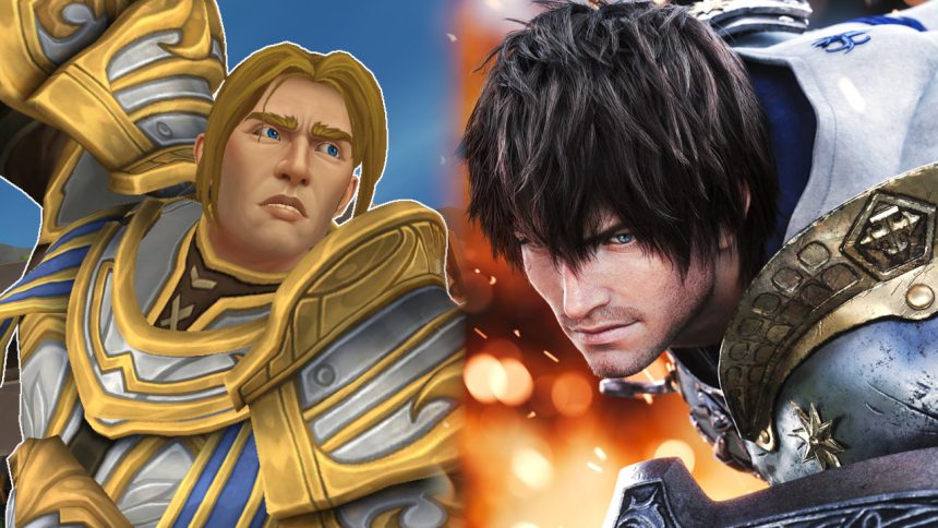 WoW FFXIV Warrior of Light Anduin Wrynn titel title 1280x720 1
