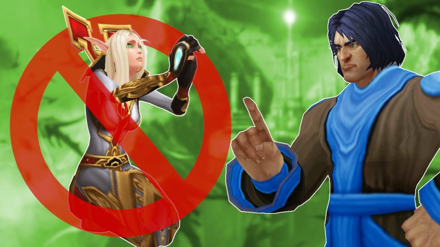 WoW Game Master No Healer Crossed Out titel title 1280x720 1