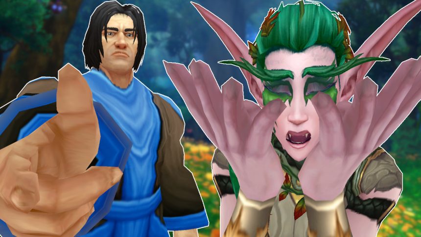 WoW Game Master Point Druid Cry titel title 1280x720 1