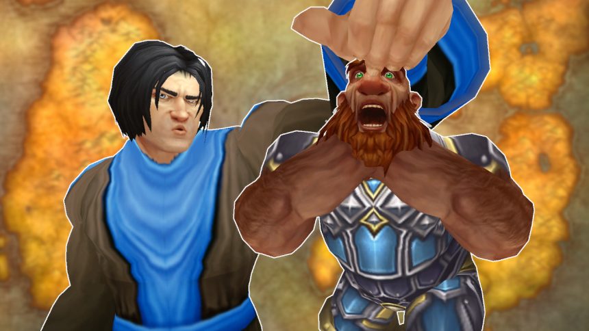 WoW Game Master Pulling Dwarf titel title 1280x720 1