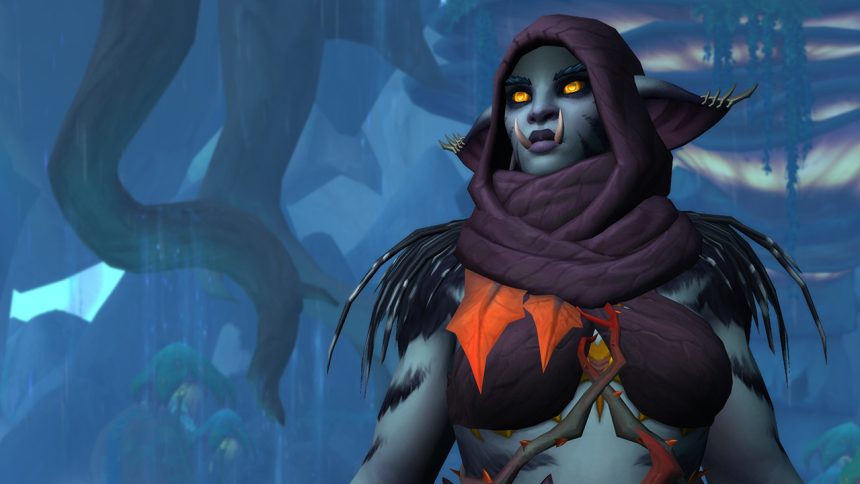 WoW Haranir Close up Titel title 1280x720 1