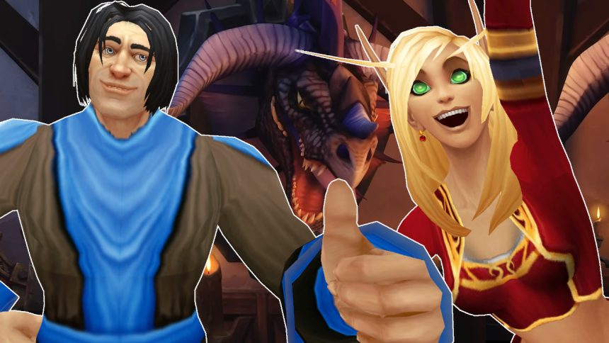 WoW Housing Game Master Yes Blood Elf Cheer titel title 1280x720 1