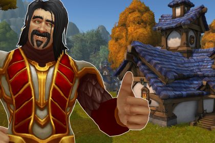 WoW Housing Paladin Thumbs Up Yes titel title 1280x720 1