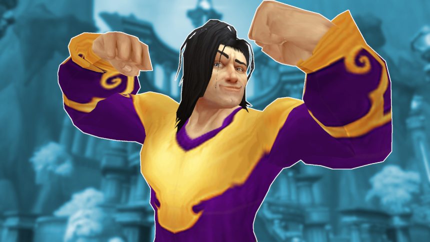 WoW Human Flex Epic Purple Shirt titel title 1280x720 1