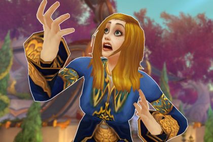 WoW Human Mage shocked worgen transform titel titel 1280x720 1