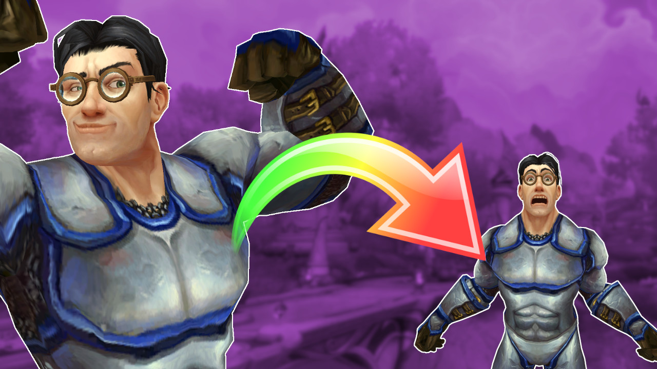 WoW Human with glasses squish titel title 1280x720 1